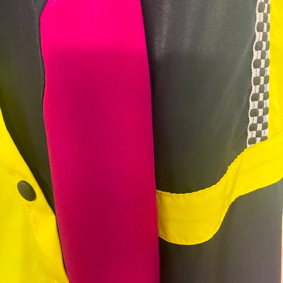 Urban Outfitters 90s Colourblock Windbreaker - Picture 13 of 16